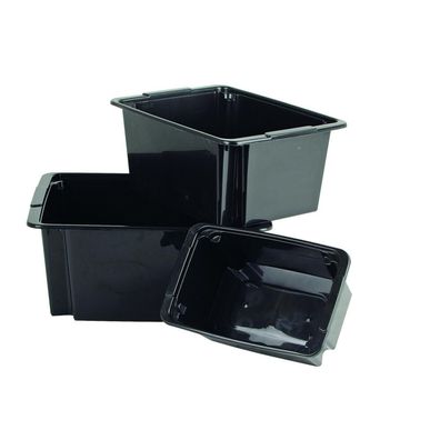 12 x Multibox 5 Liter Drehstapelbox Aufbewahrung Boxen Kunststoffkiste Plastik