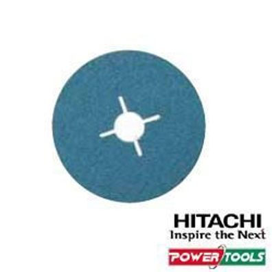 HiKoki Fiberschleifblatt f. Metall, Durchm.: 180 mm, K80 (1Stk.)