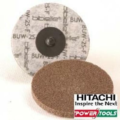 HiKoki Vlieskompaktscheiben Power Super Finish, BUR, Durchm.: 76 mm, 6amed (10Stk.)