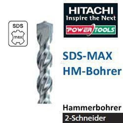HiKoki HM-Hammerbohrer Multicutter SDS-MAX, Durchm.: 15 mm 340/200 mm, 2-Schneider