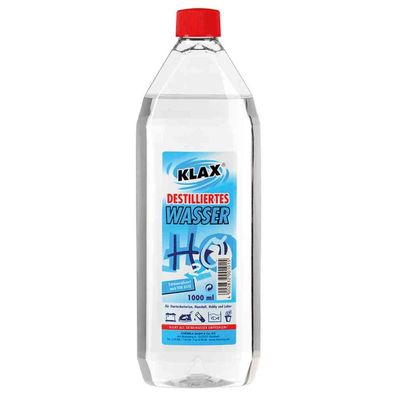 Destilliertes Wasser 1 Liter