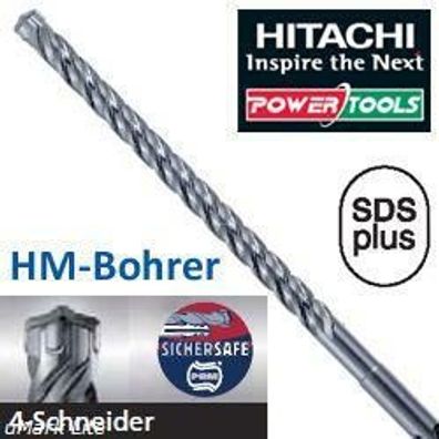HiKoki HM-Hammerbohrer Multicutter SDS-plus, Durchm.: 28 mm 250/200 mm, 4-Schneider