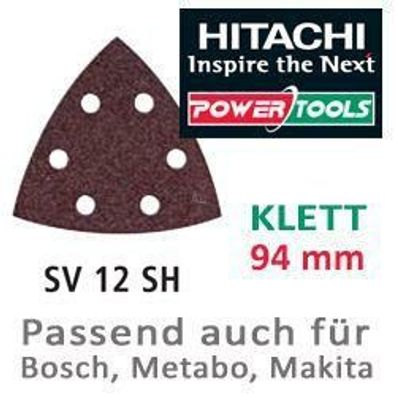 HiKoki K80 Schleifpapier Klett SP f. Deltaschleifer 94mm & Multitools