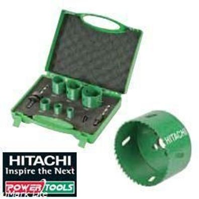 HiKoki Lochsägen-Elektriker-Set