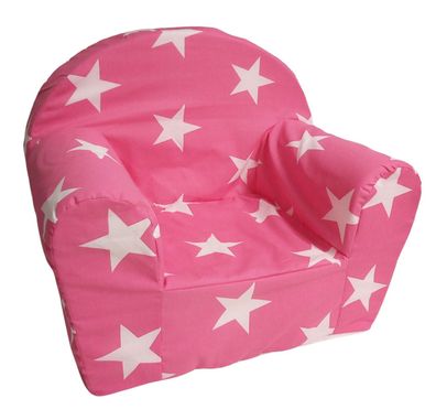 Kindersessel pink Spielsessel Kinderzimmermöbel Sessel Kindersofa Kindercouch