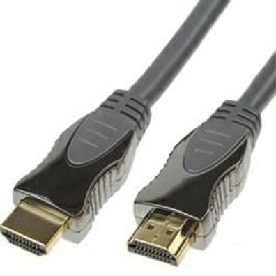 Profitec HDMI Kabel 1.4 Vollmetallstecker 19 plig auf 19 polig mit 2.0m Länge (Liefer