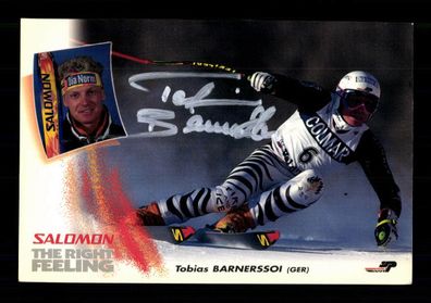 Tobias Barnerssoi Autogrammkarte Original Signiert Skialpine + A 224579