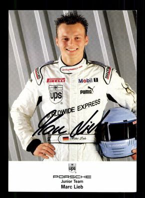 Marc Lieb Autogrammkarte Original Signiert Motorsport + A 224591