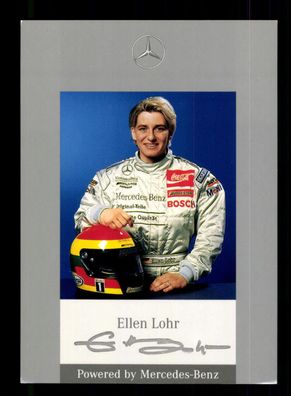 Ellen Lohr Autogrammkarte Original Signiert Motorsport + A 224596