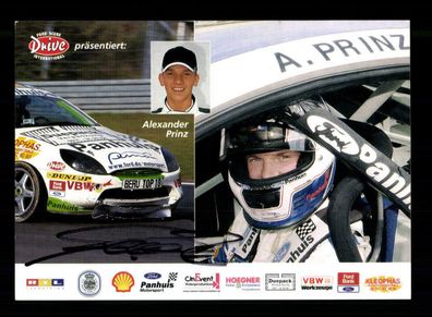 Alexander Prinz Autogrammkarte Original Signiert Motorsport + A 224600
