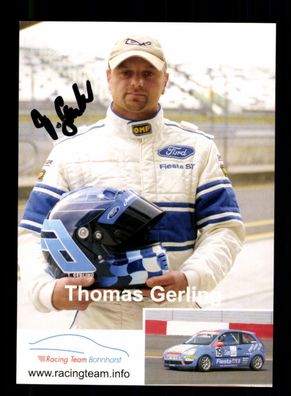 Thomas Gerling Autogrammkarte Original Signiert Motorsport + A 224608
