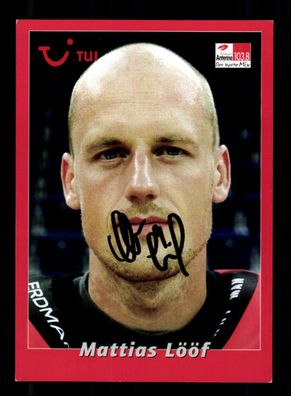 Matthias Lööf Hannover Scorpions 2001-02 Original Sign. Eishockey ## A 224848