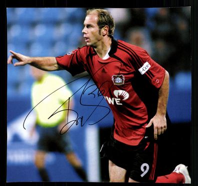 Sergei Barbarez Bayer Leverkusen Original Signiert + G 37205