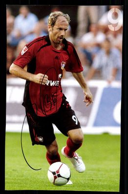 Sergej Barbarez Bayer Leverkusen Original Signiert + G 37212