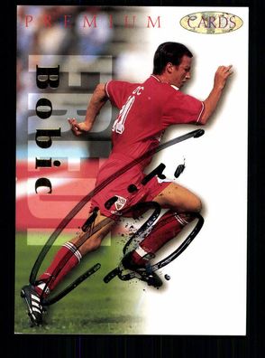 Fredi Bobic VFB Stuttgart Panini Card 1995-96 Original Signiert + A 224327