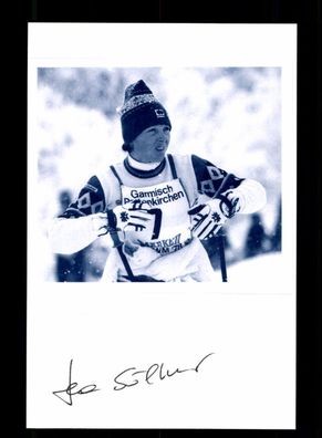 Lea Sölkner Weltmeisterin 1978 Slalom Skialpine Original Signiert + A 224378