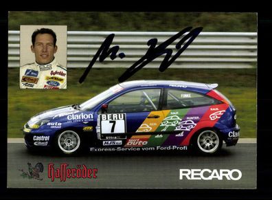 Michael Funke Autogrammkarte Original Signiert Motorsport + A 224392