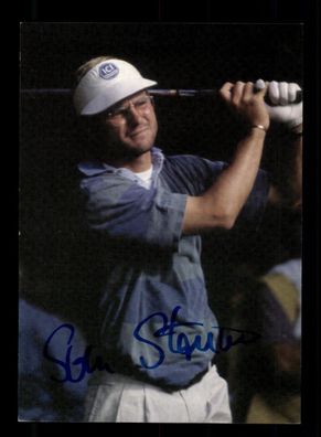 Sven Strüver Autogrammkarte Original Signiert Golf + A 224405
