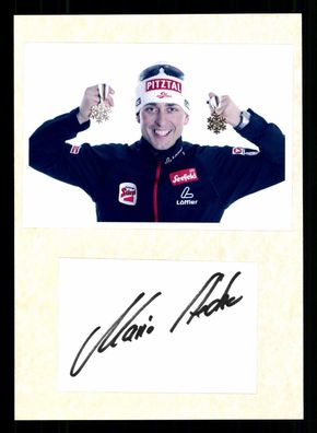 Mario Stecher Olympiasieger 2006 Nordische Kombination Original Sign. + G 37388