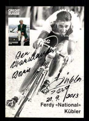 Ferdy Kübler Autogrammkarte Original Signiert Radsport + A 224538