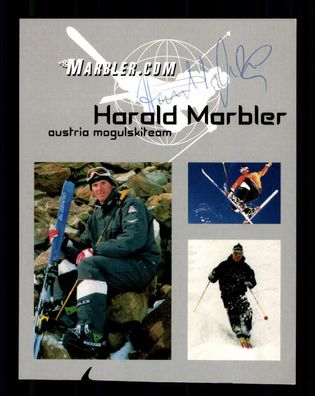 Harald Marbler Autogrammkarte Original Signiert Skialpine + A 224577