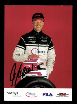 Marco Werner Autogrammkarte Original Signiert Motorsport + A 224606