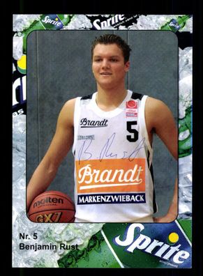 Benjamin Rust Brandt Hagen Original Signiert Basketball + A 224723