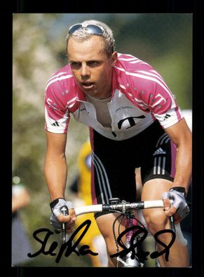 Stephan Schreck Autogrammkarte Original Signiert Radfahren + A 224786