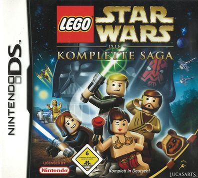 Lego Star Wars Die komplette Saga LucasArts Nintendo DS DS Lite DSi 3DS 2DS