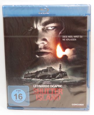Shutter Island - Leonardo DiCaprio - Blu-ray - OVP