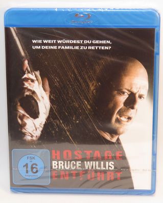 Hostage - Entführt - Bruce Willis - Blu-ray - OVP