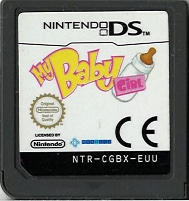 My Baby Girl Nintendo DS DS Lite DSi 3DS 2DS - Ausführung: nur Modul