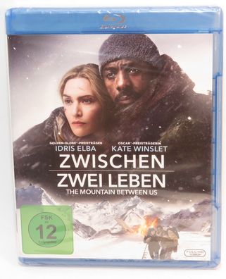 Zwischen zwei Leben - The Mountain between us - Blu-ray - OVP