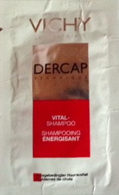 VICHY Dercap Vital-Shampoo mit Aminexil 10ml Reisegröße