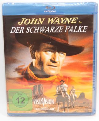 Der schwarze Falke - John Wayne - Blu-ray - OVP
