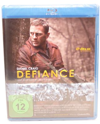 Defiance - Mut war ihre stärkste Waffe - Daniel Craig - Blu-ray - OVP