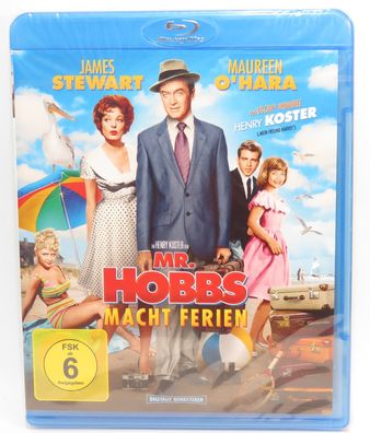 Mr. Hobbs macht Ferien - James Stewart - Blu-ray - OVP