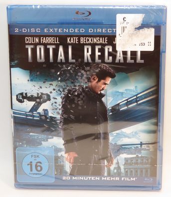 Total Recall - Colin Farrell - Blu-ray - OVP