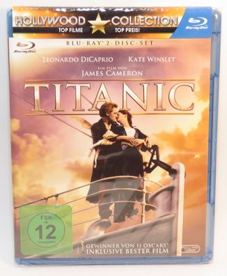 Titanic - 2 Disc Edition - Leonardo DiCaprio - Nr. 1 - Blu-ray - OVP