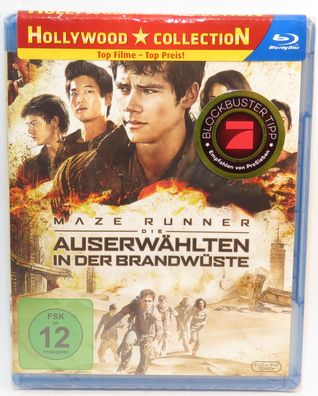 Maze Runner - Die Auserwählten in der Brandwüste - Blu-ray - OVP