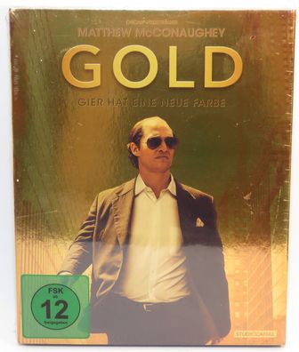 Gold - Gier hat eine neue Farbe - Blu-ray - OVP