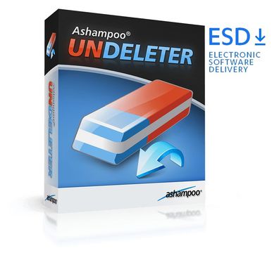 Ashampoo Undeleter|1 PC/ WIN|Dauerlizenz|Download|eMail|ESD