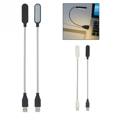 Reise tragbare USB-Leselampe, Mini-LED-Buch Licht-angetrieben von