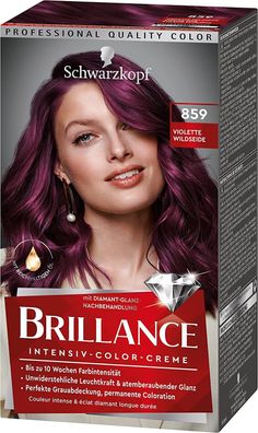 Brillance Intensiv-Color-Creme 859 Violette 1 Stk (1x160ml)