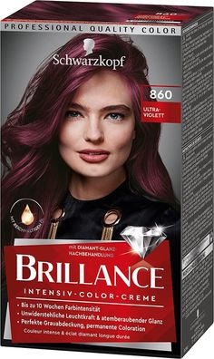 Brillance Intensiv-Color-Creme 860 Violette 1 Stk (1x160ml)