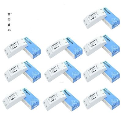Sonoff basic smart home wifi, schalten diy app drahtlose fernbedienung, schalten