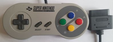 Original Super Nintendo Controller SNES Joypad Gamepad - Zustand: Sehr Gut