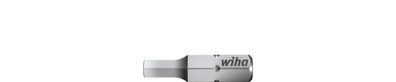 Wiha Bit Standard 25 mm Sechskant mit Bohrung 1/4" (30050)