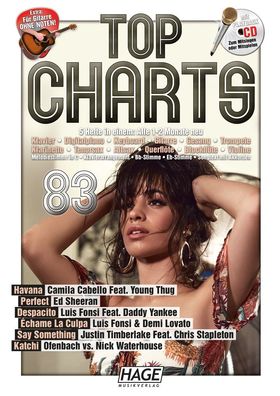 Top Charts 83 (mit CD): Die aktuellsten Hits der erfolgreichsten Stars und ...