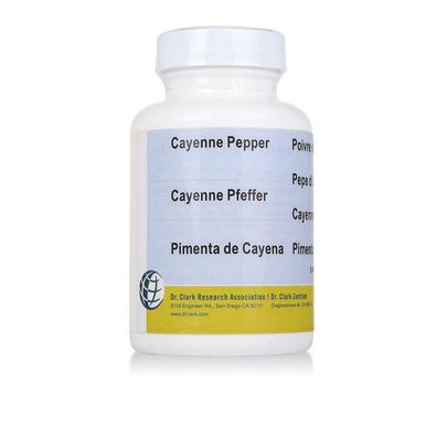 Cayenne Pfeffer 100 Kapseln je 475 mg